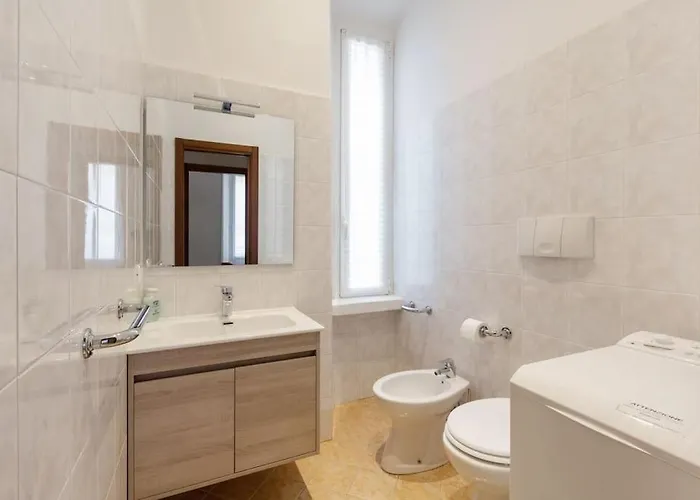 Splendido 2 2 Bagni In Porta Venezia アパート